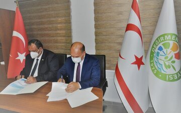 Değirmenlik Belediyesi ile Su İşleri Dairesi arasında İŞ BİRLİĞİ PROTOKOLÜ imzalandı